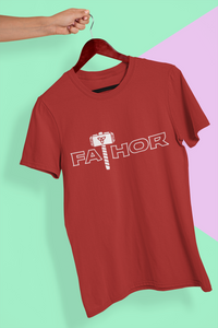 Fathor Women Half Sleeves T-shirt- KidsFashionVilla