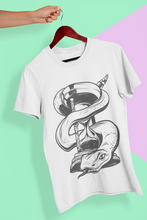 Load image into Gallery viewer, Hourglass Mens Half Sleeves T-shirt- KidsFashionVilla
