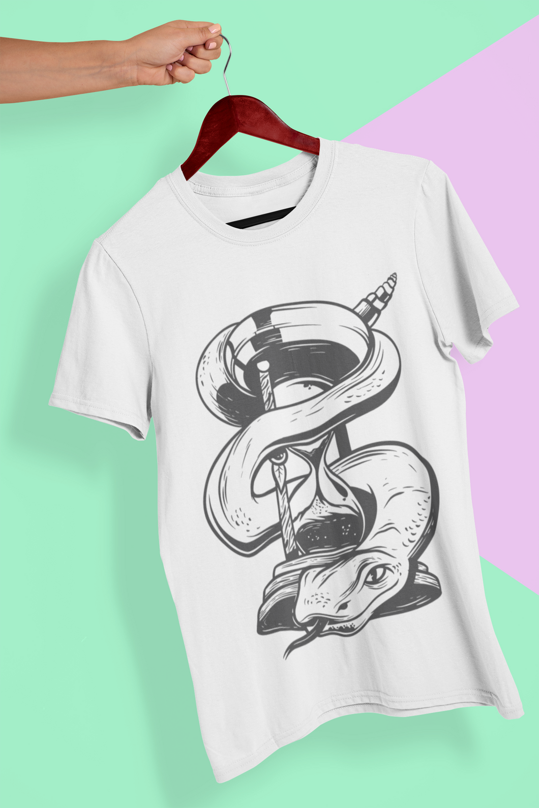 Hourglass Mens Half Sleeves T-shirt- KidsFashionVilla