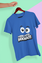 Load image into Gallery viewer, Tumne Kuch Dekha Women Half Sleeves T-shirt- KidsFashionVilla
