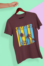 Load image into Gallery viewer, Summer Women Half Sleeves T-shirt- KidsFashionVilla

