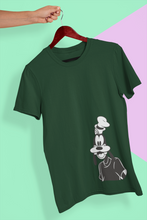 Load image into Gallery viewer, Happy Goffy Mens Half Sleeves T-shirt- KidsFashionVilla
