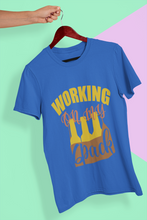 Load image into Gallery viewer, Working On My Six Pack Women Half Sleeves T-shirt- KidsFashionVilla
