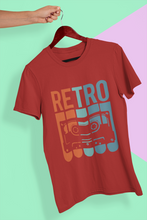 Load image into Gallery viewer, Retro Women Half Sleeves T-shirt- KidsFashionVilla
