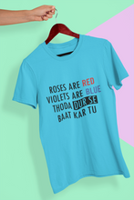 Load image into Gallery viewer, Dur Se Bhaat Women Half Sleeves T-shirt- KidsFashionVilla
