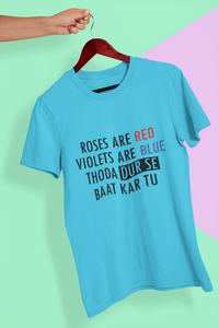 Dur Se Bhaat Women Half Sleeves T-shirt- KidsFashionVilla