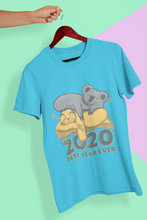 Load image into Gallery viewer, 2020 Best Year Ever Women Half Sleeves T-shirt- KidsFashionVilla
