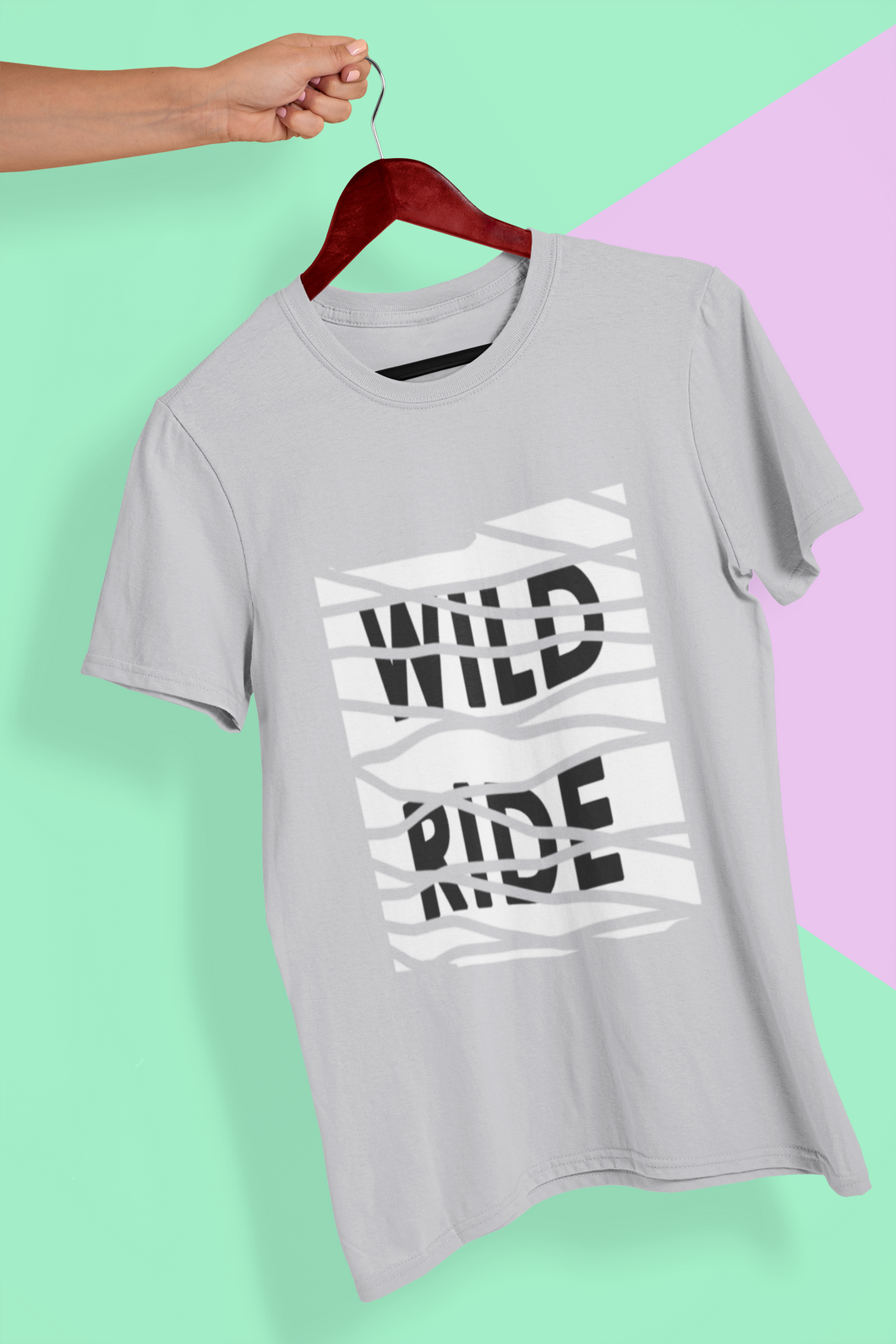 Wild Life Women Half Sleeves T-shirt- KidsFashionVilla