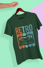 Load image into Gallery viewer, Retro Women Half Sleeves T-shirt- KidsFashionVilla

