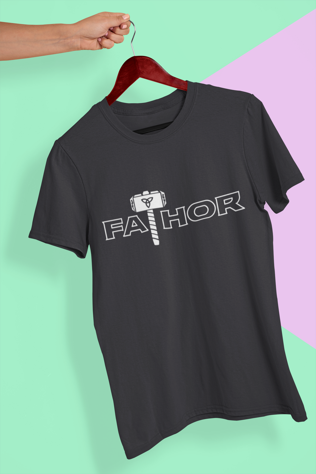 Fathor Women Half Sleeves T-shirt- KidsFashionVilla