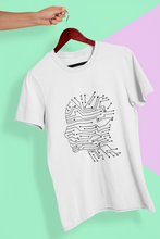 Load image into Gallery viewer, Artificial Intelligence Women Half Sleeves T-shirt- KidsFashionVilla
