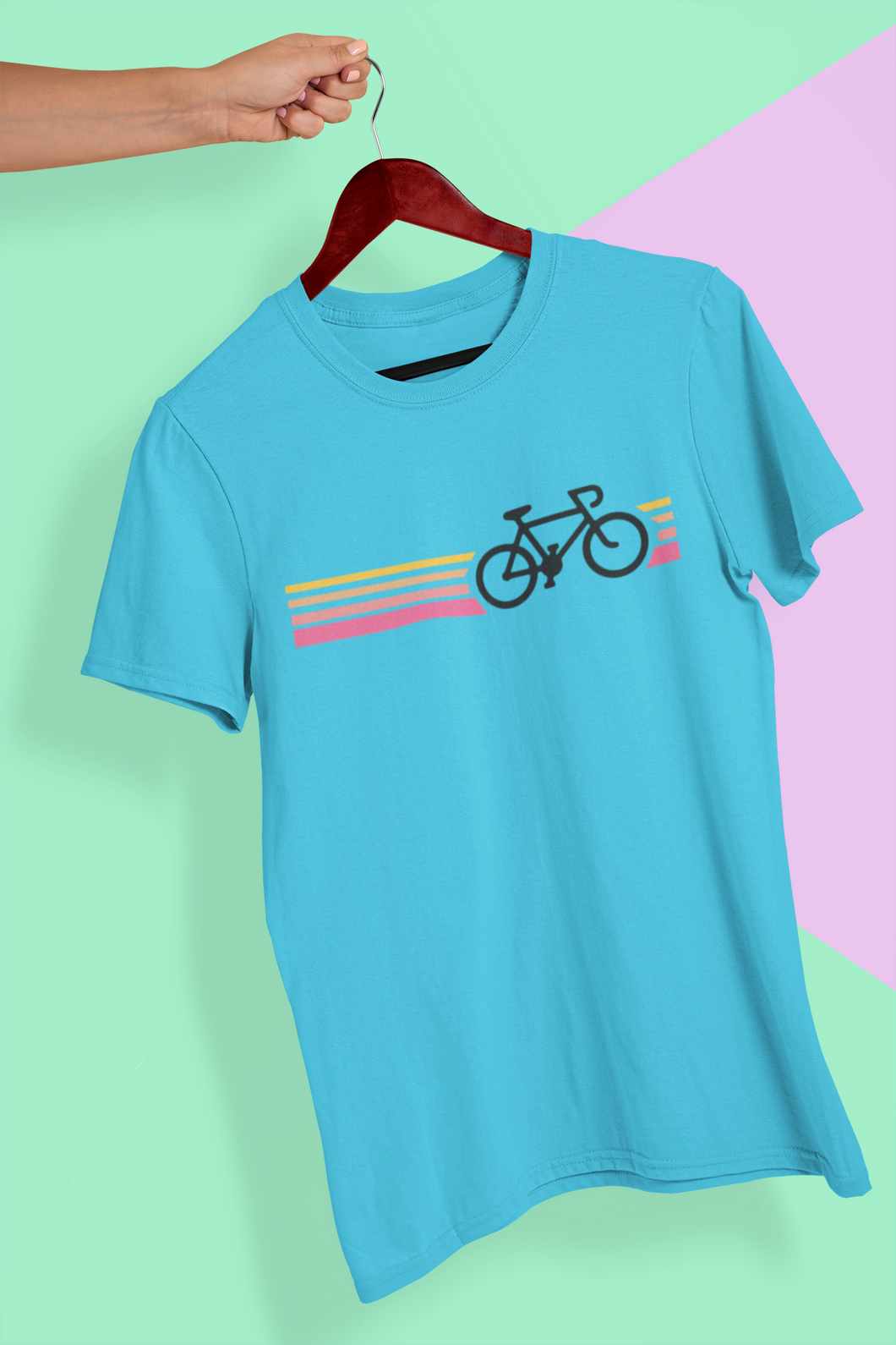 Cycle Women Half Sleeves T-shirt- KidsFashionVilla