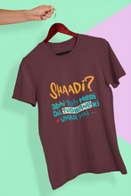 Load image into Gallery viewer, Shaadi Women Half Sleeves T-shirt- KidsFashionVilla
