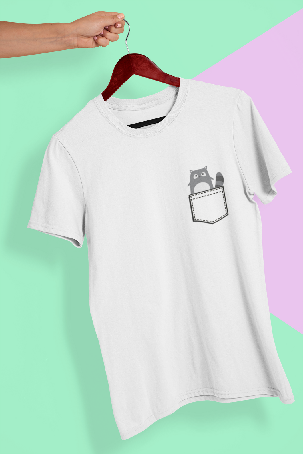 Cute Cat Women Half Sleeves T-shirt- KidsFashionVilla