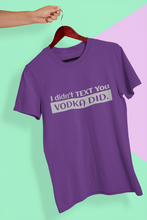 Load image into Gallery viewer, Vodka Women Half Sleeves T-shirt- KidsFashionVilla
