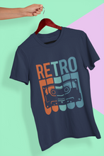 Load image into Gallery viewer, Retro Women Half Sleeves T-shirt- KidsFashionVilla

