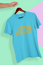 Load image into Gallery viewer, Stay Sanskari Women Half Sleeves T-shirt- KidsFashionVilla
