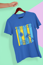 Load image into Gallery viewer, Summer Women Half Sleeves T-shirt- KidsFashionVilla
