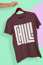 Load image into Gallery viewer, Chill Women Half Sleeves T-shirt- KidsFashionVilla
