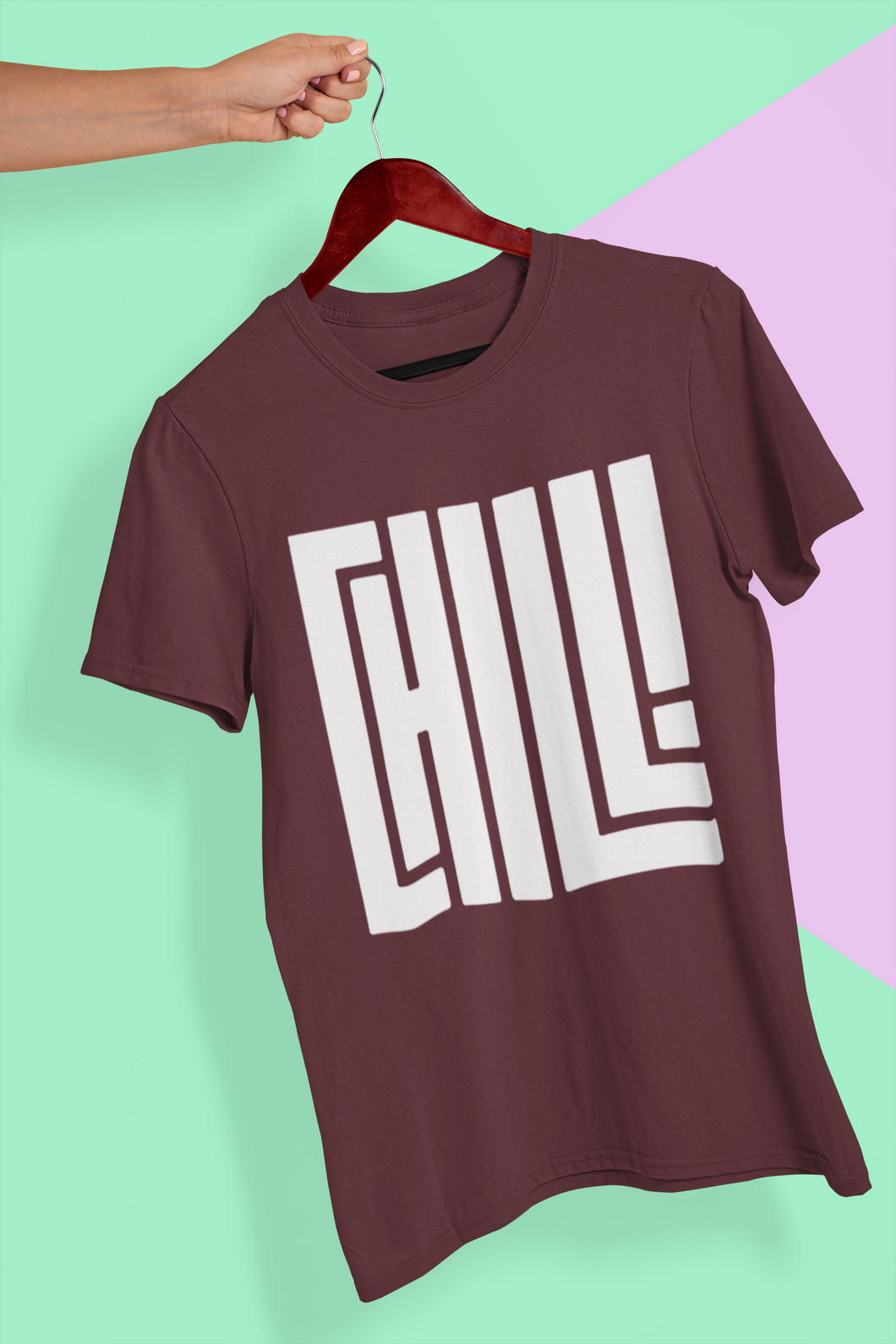 Chill Women Half Sleeves T-shirt- KidsFashionVilla