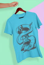 Load image into Gallery viewer, Hourglass Mens Half Sleeves T-shirt- KidsFashionVilla
