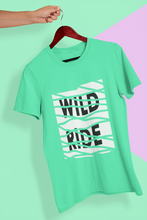 Load image into Gallery viewer, Wild Life Women Half Sleeves T-shirt- KidsFashionVilla
