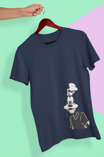 Load image into Gallery viewer, Happy Goffy Women Half Sleeves T-shirt- KidsFashionVilla
