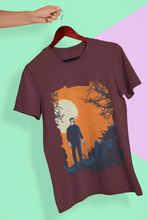 Load image into Gallery viewer, Frankenstein Women Half Sleeves T-shirt- KidsFashionVilla
