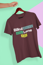 Load image into Gallery viewer, Ricks Lena Ka Nahi Women Half Sleeves T-shirt- KidsFashionVilla
