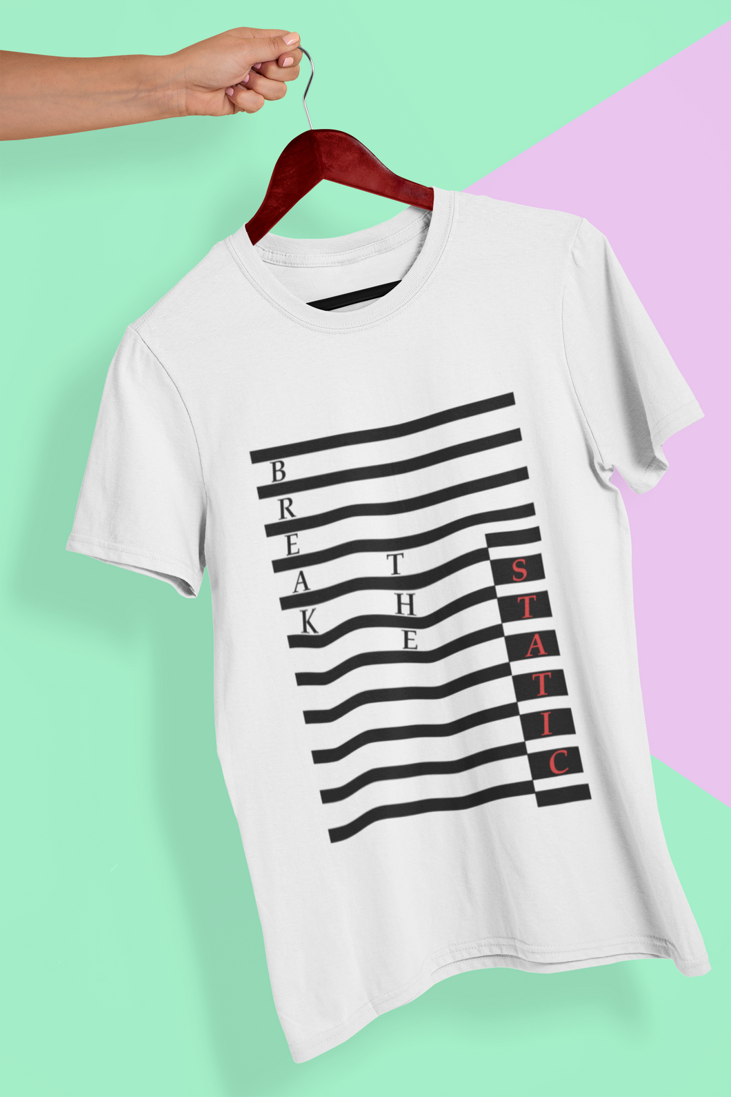 Break The Static Women Half Sleeves T-shirt- KidsFashionVilla