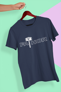Fathor Women Half Sleeves T-shirt- KidsFashionVilla