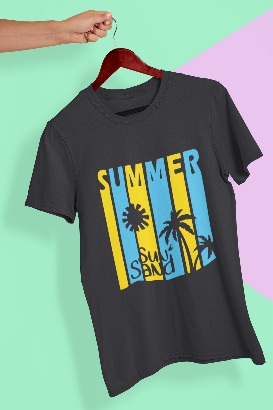 Summer Mens Half Sleeves T-shirt- KidsFashionVilla