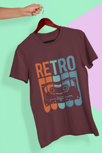 Load image into Gallery viewer, Retro Women Half Sleeves T-shirt- KidsFashionVilla
