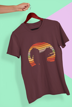Load image into Gallery viewer, Retro Squirrel Women Half Sleeves T-shirt- KidsFashionVilla
