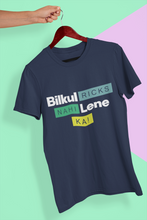 Load image into Gallery viewer, Ricks Lena Ka Nahi Women Half Sleeves T-shirt- KidsFashionVilla

