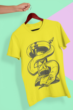 Load image into Gallery viewer, Hourglass Mens Half Sleeves T-shirt- KidsFashionVilla
