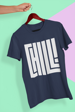 Load image into Gallery viewer, Chill Women Half Sleeves T-shirt- KidsFashionVilla
