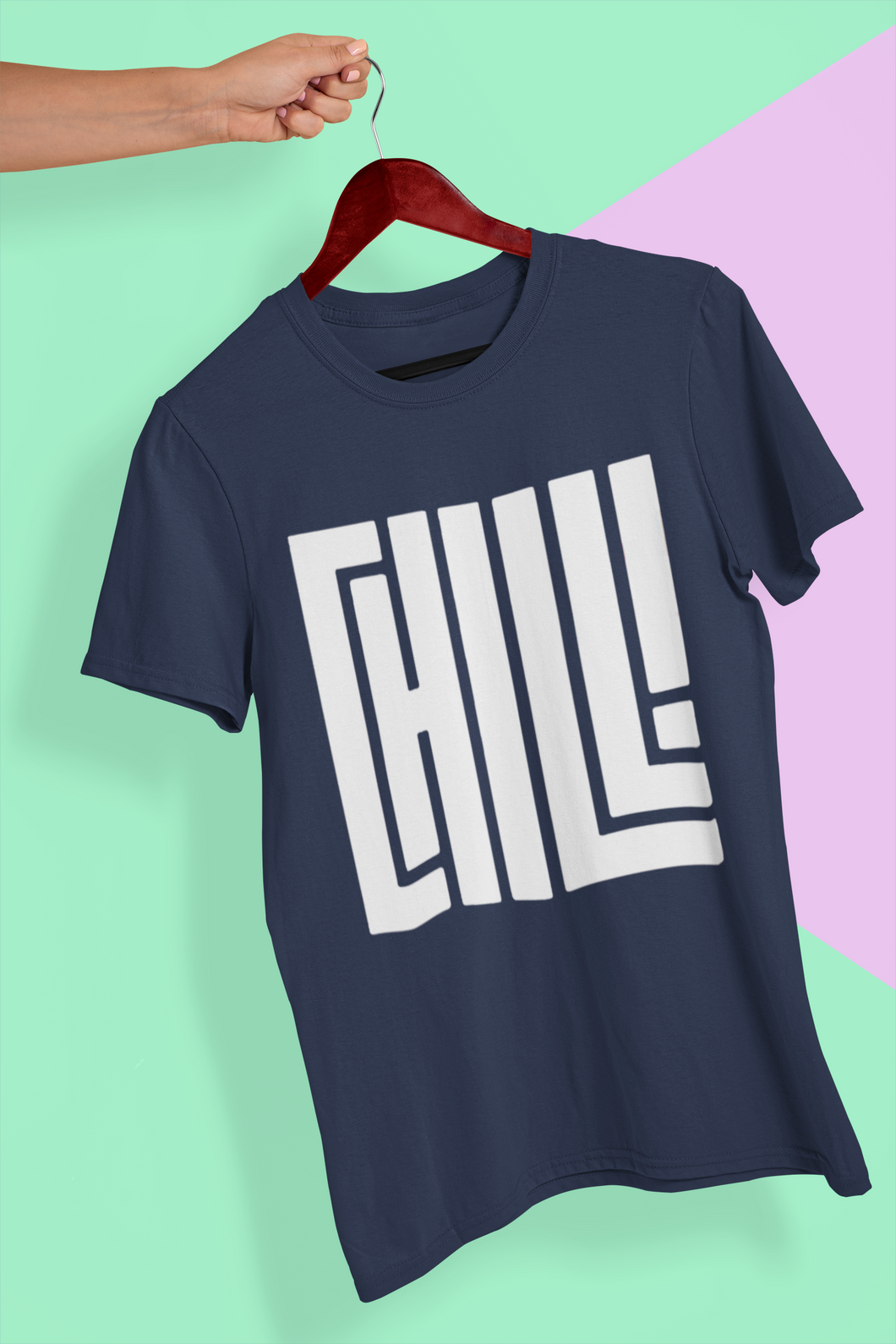 Chill Women Half Sleeves T-shirt- KidsFashionVilla