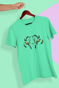 Tiger Women Half Sleeves T-shirt- KidsFashionVilla