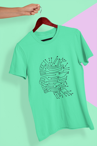 Artificial Intelligence Women Half Sleeves T-shirt- KidsFashionVilla