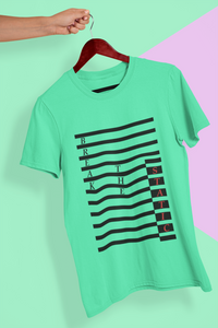 Break The Static Women Half Sleeves T-shirt- KidsFashionVilla
