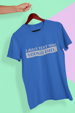 Load image into Gallery viewer, Vodka Women Half Sleeves T-shirt- KidsFashionVilla
