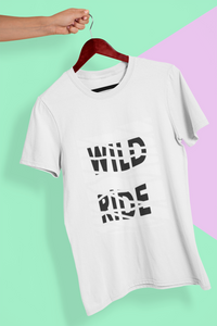 Wild Life Women Half Sleeves T-shirt- KidsFashionVilla