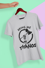 Load image into Gallery viewer, Bring Me Thanos Women Half Sleeves T-shirt- KidsFashionVilla
