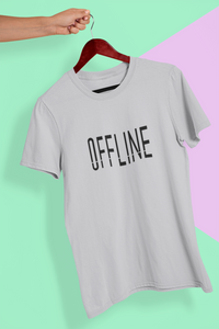 Offline Women Half Sleeves T-shirt- KidsFashionVilla
