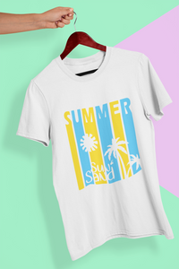Summer Women Half Sleeves T-shirt- KidsFashionVilla