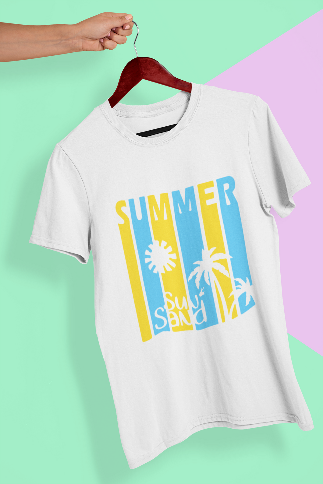 Summer Women Half Sleeves T-shirt- KidsFashionVilla