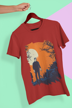 Load image into Gallery viewer, Frankenstein Women Half Sleeves T-shirt- KidsFashionVilla
