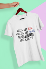 Load image into Gallery viewer, Dur Se Bhaat Women Half Sleeves T-shirt- KidsFashionVilla
