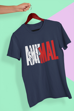 Load image into Gallery viewer, Animal Women Half Sleeves T-shirt- KidsFashionVilla
